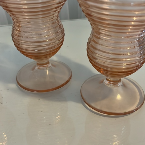 4 Vintage Anchor Hocking Iced Tea Glasses - Picture 5 of 8